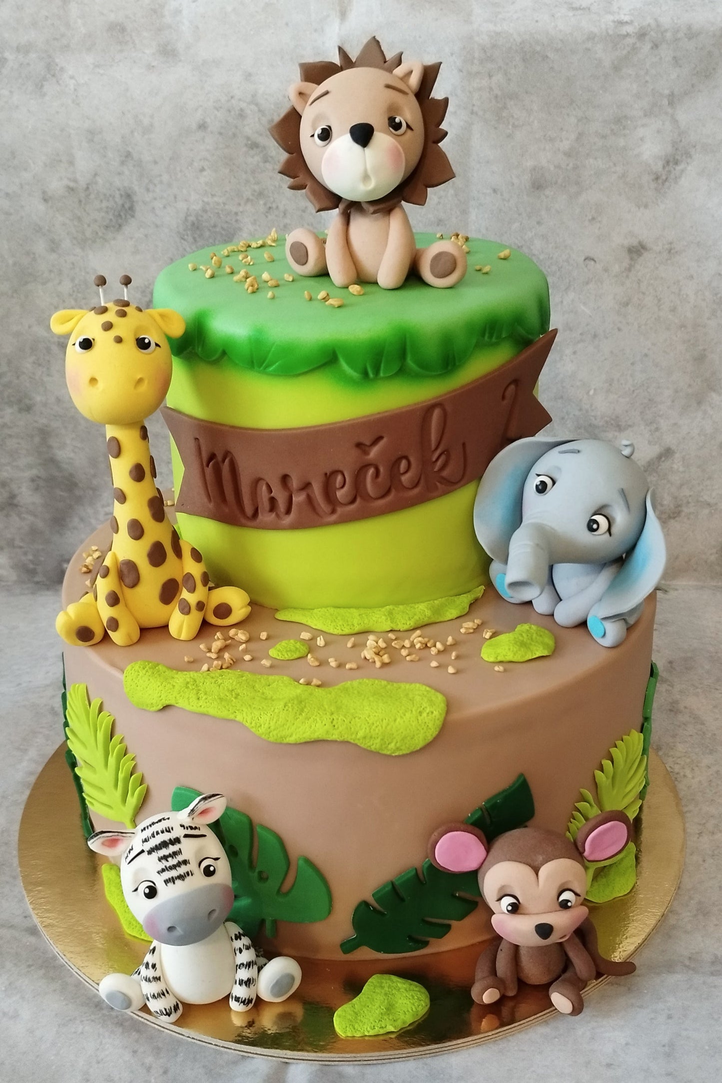 Modelování figurek - Safari | Cukrářský kurz