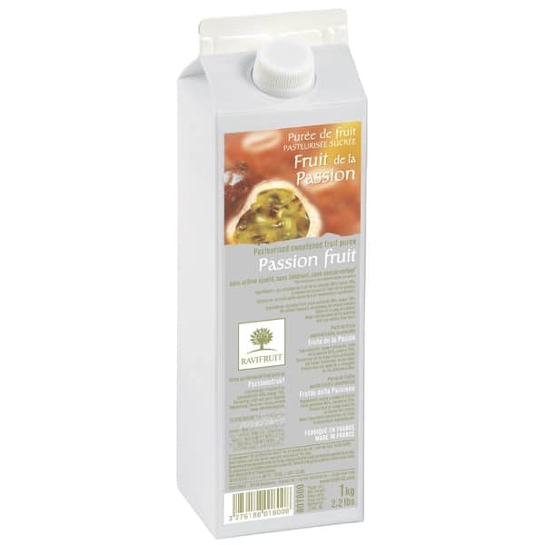 PYRÉ maracuja past. 1 kg (passion fruit)