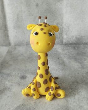Modelování figurek - Safari | Cukrářský kurz