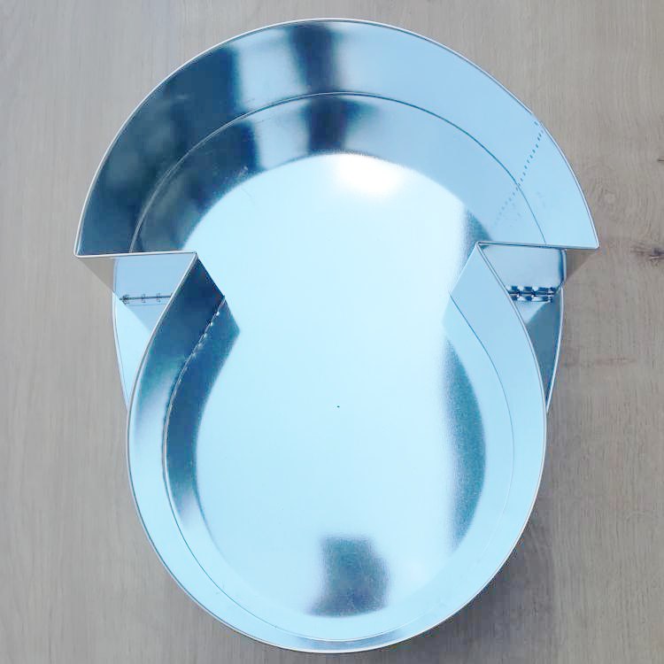 Forma dortová hřib 32x26cm CZ