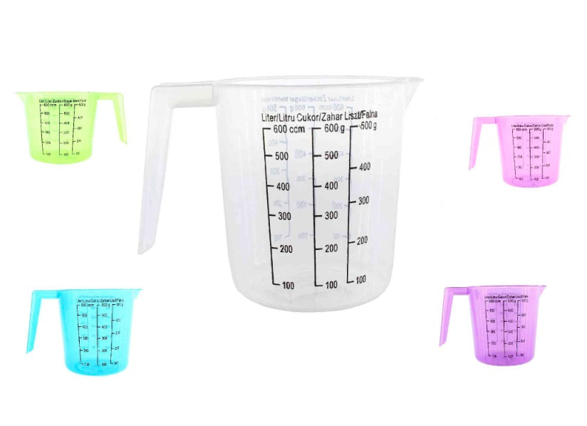 Odmerka 0,5L PH COLOR, mix farieb