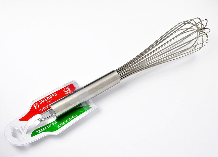 Metla šlehací nerez 40cm SVANERA INOX 9691