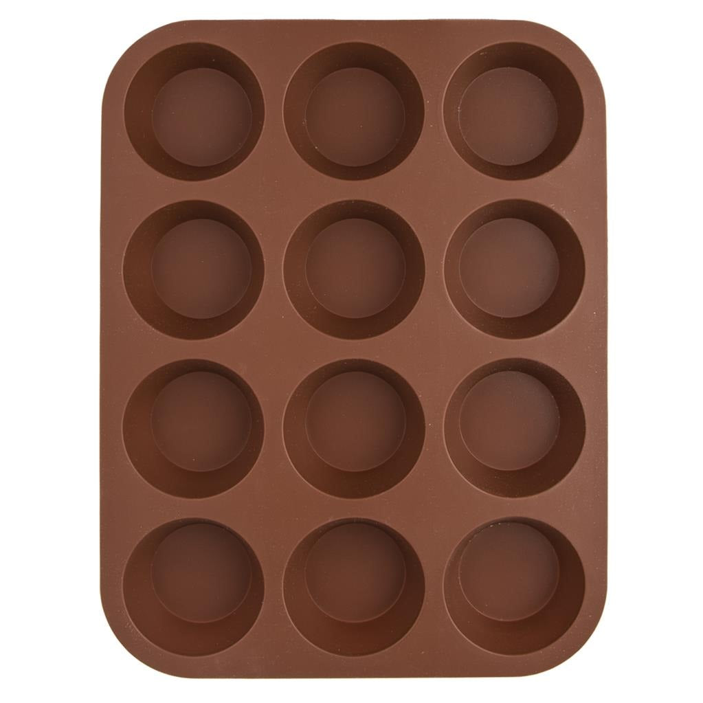 Forma silikonová muffiny 12ks ORION