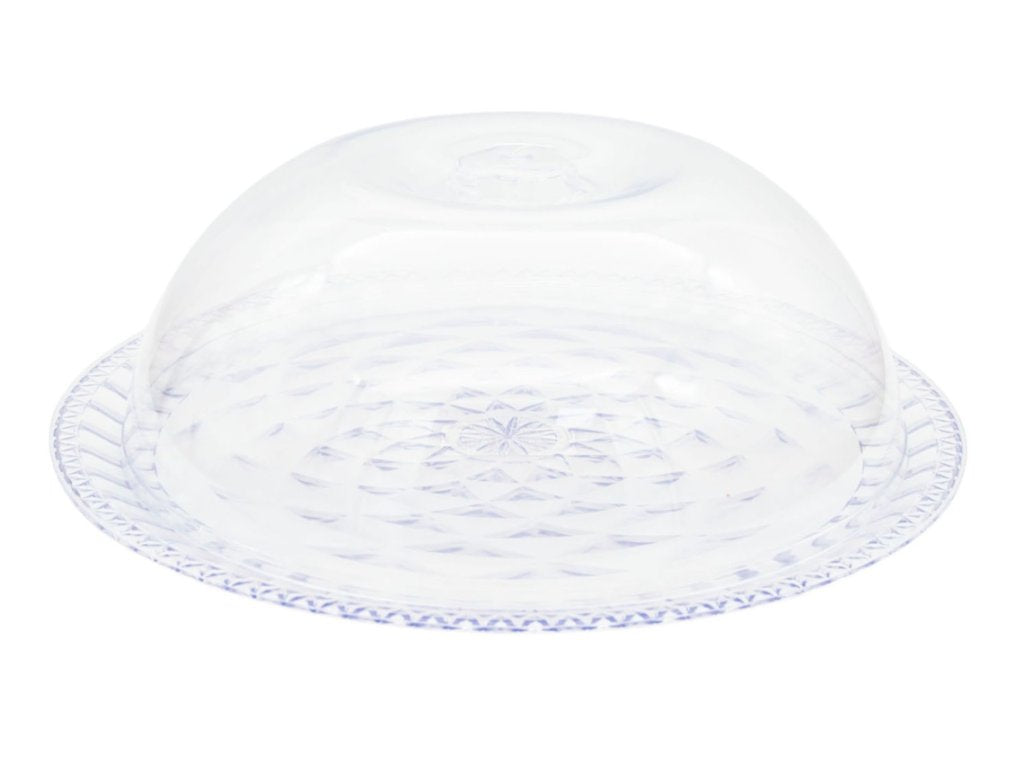 Podnos servírovací plast s poklopem ¤34cm TORTA