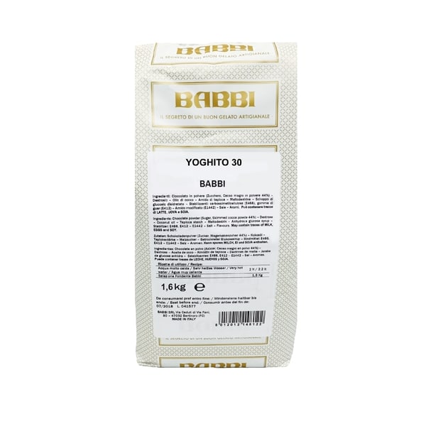 Směs na zmrzlinu BABBI Yoghito 30 8x1kg