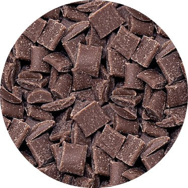 Čokoládové pecičky z pravej čokolády tmavé, 150g