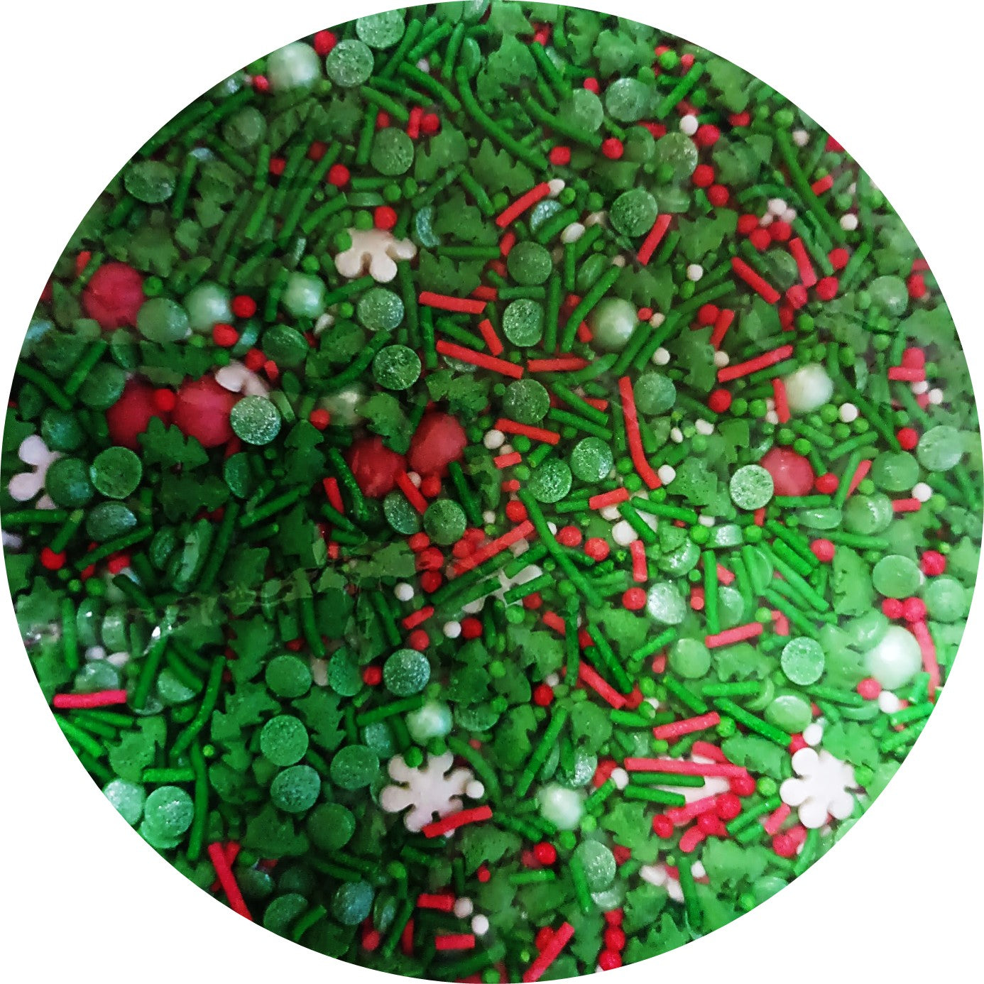 Cukrové zdobenie zlatý mix, 20g