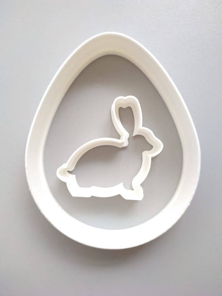 Vykrajovačka Vajcia A, 10x8cm