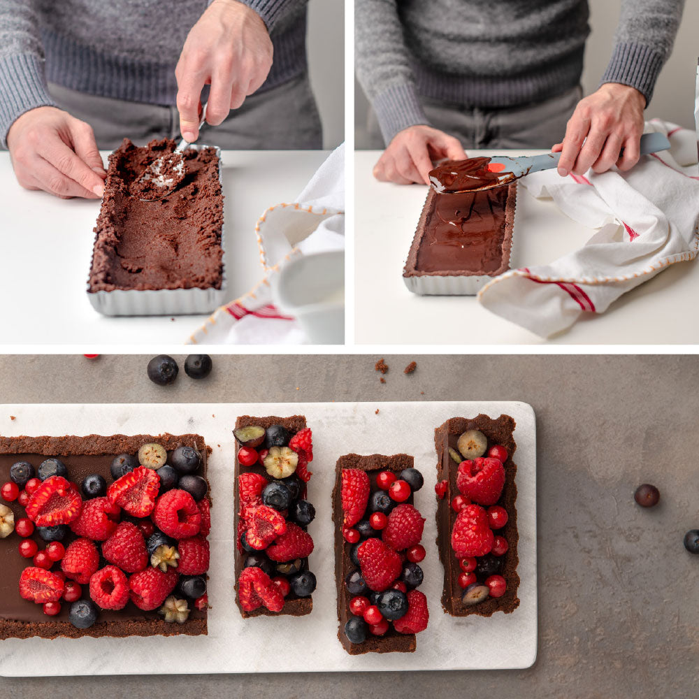 Forma na koláč obdĺžnik Decora, 35 x 11 xv 2,5 cm