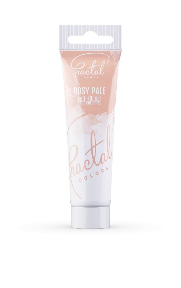 Gelová barva Fractal - Rosy Pale/bledá růžová (30 g)