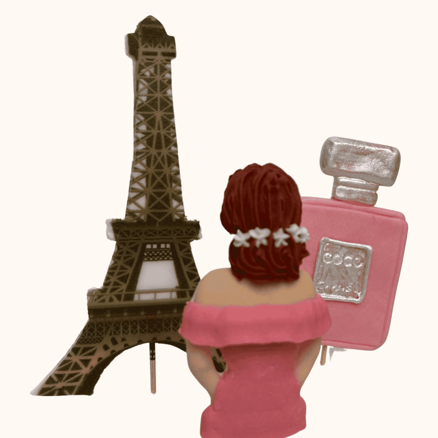 Paris │ Sada cukrových ozdôb