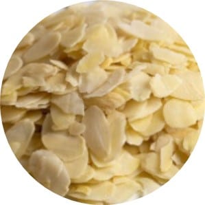 Mandle plátky 30g