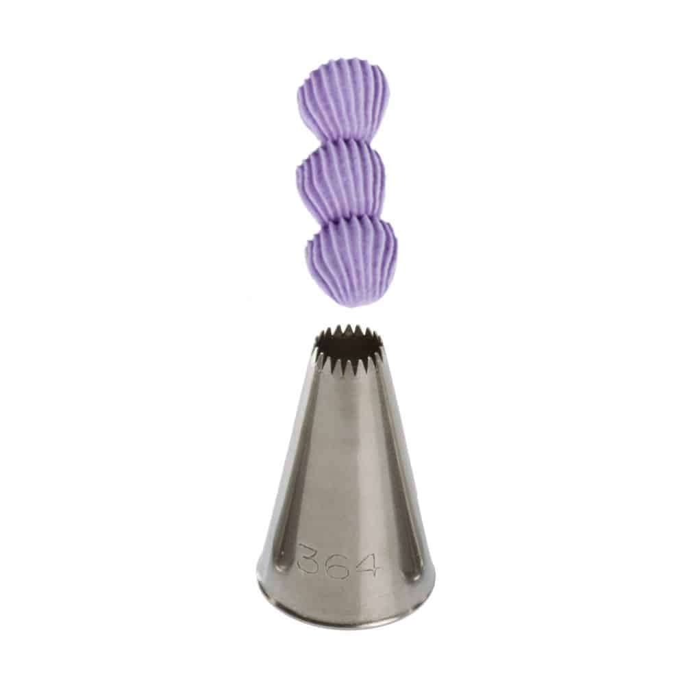 Špička nerez hvězda francouzká 20zubů průměr 6 mm No.364