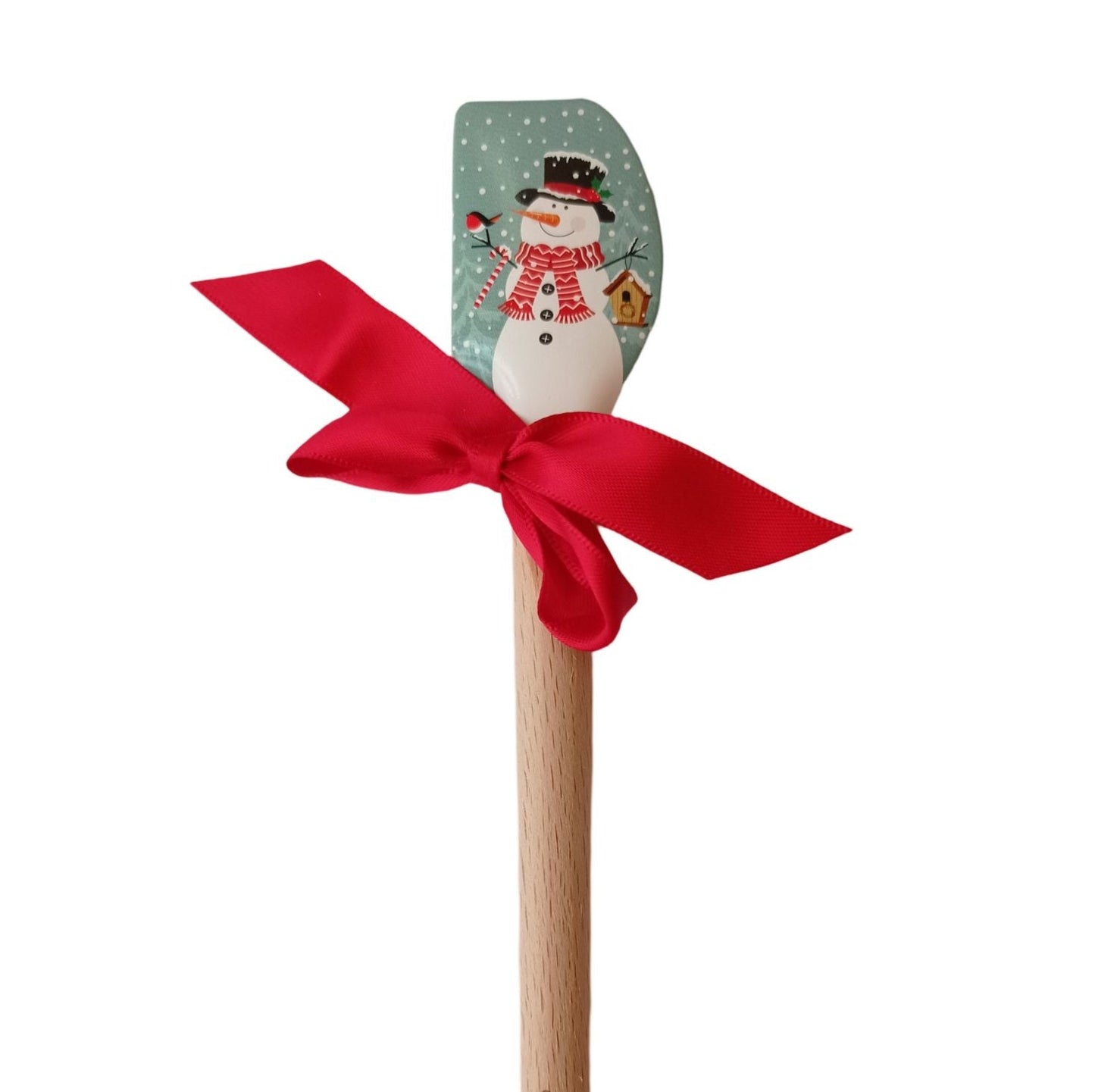 Stěrka těsta silikon 20cm mini SNĚHULÁK