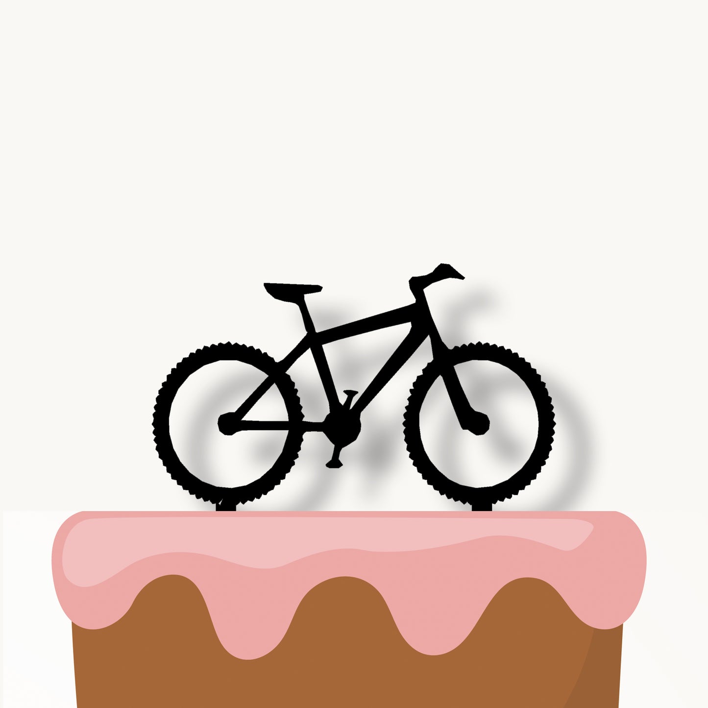 Zápich Horský bicykel