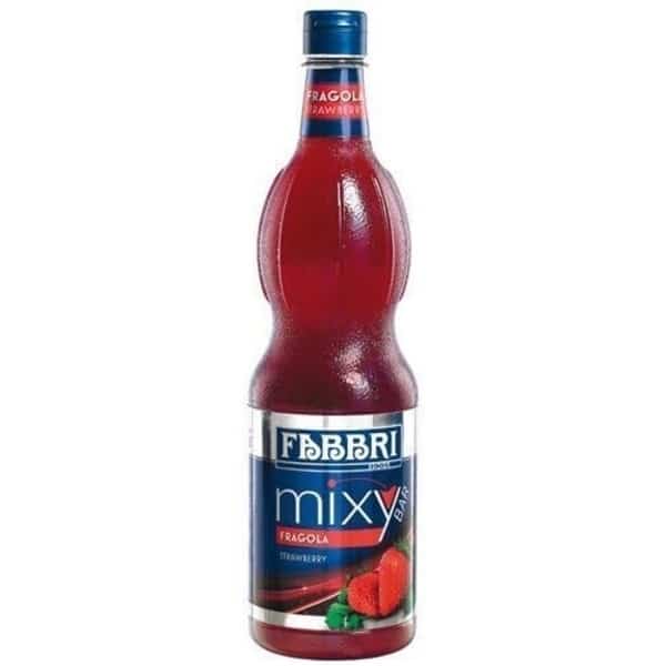 Sirup FABBRI MIXYBAR jahoda 1 litr