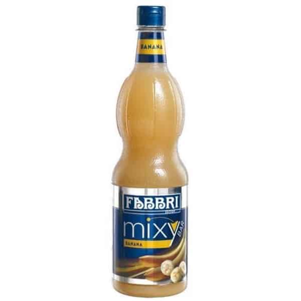Sirup FABBRI MIXYBAR banán 1 litr