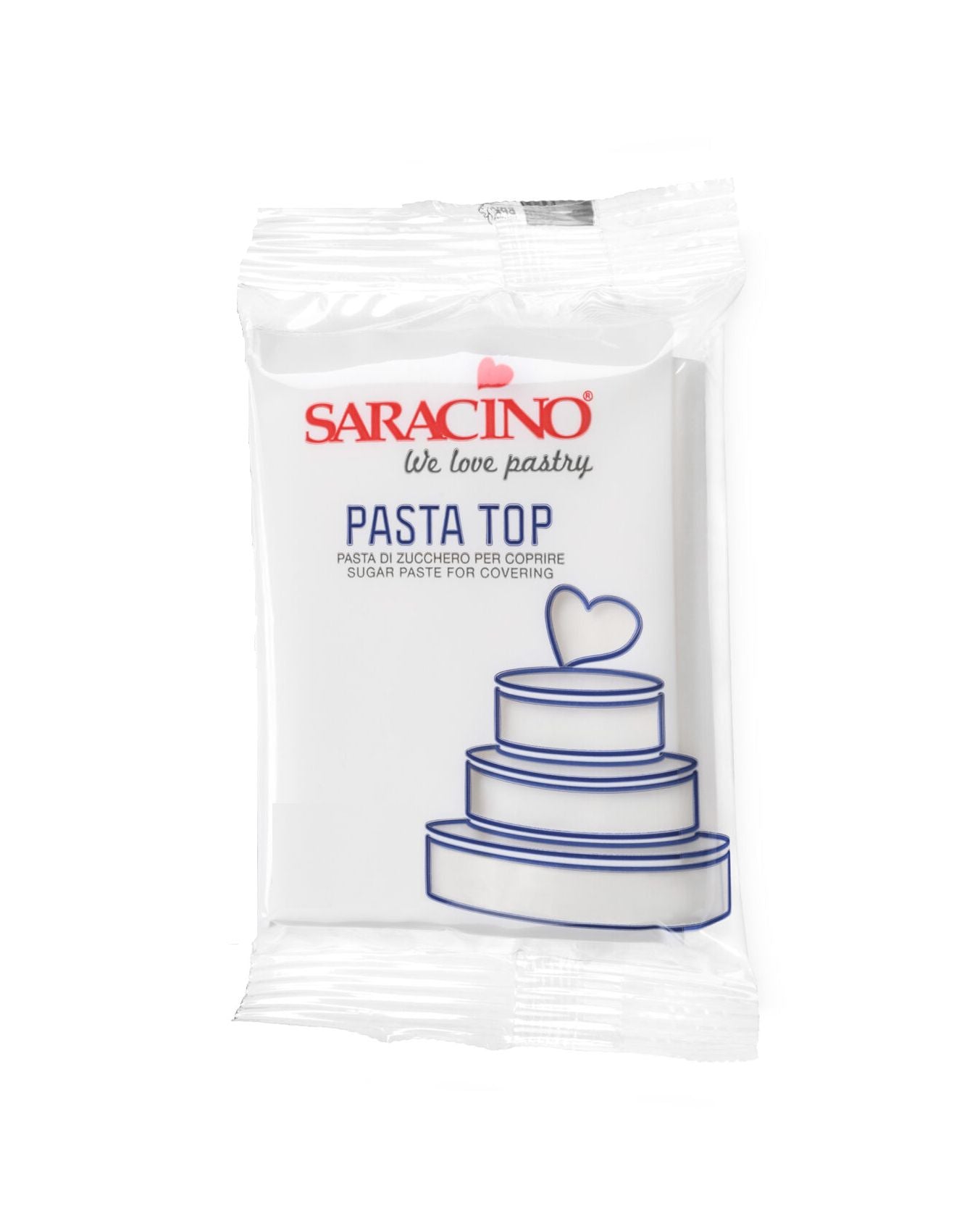 Modelovacia hmota Saracino biela 250g