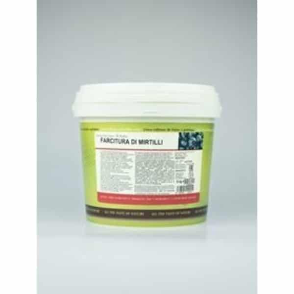 Borůvkový džem Irca FARCITURA di MIRTILLI 6kg