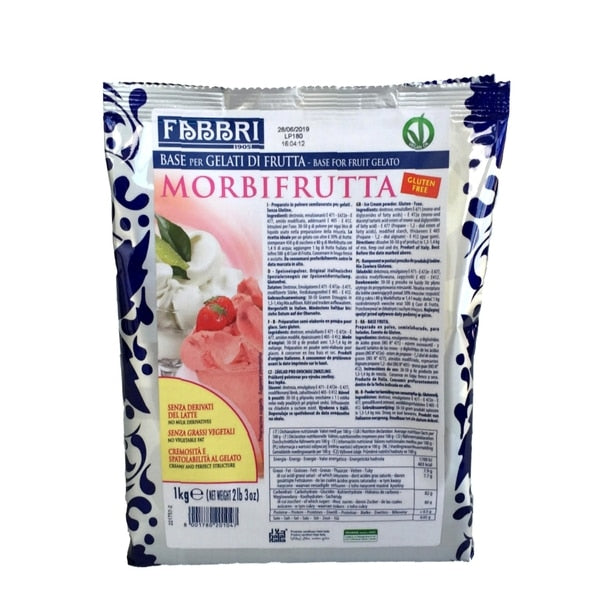 Zmrzlinová báze FABBRI MORBIFRUTTA (12x1kg)