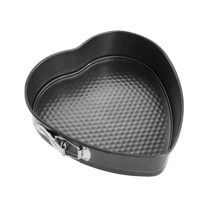 Forma dortová Srdce se sponou 22cm