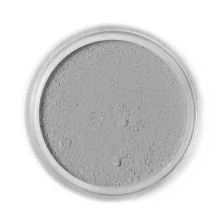 Jedlá prachová barva Fractal - Ashhen Grey (4 g)