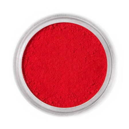 Jedlá prachová farba Fractal - Burning Red (1,5 g)