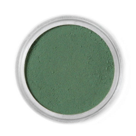 Jedlá prachová farba Fractal - Grass Green (1,5 g)