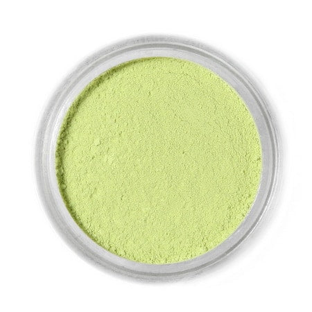 Jedlá prachová barva Fractal - Apple Green (3,5g)