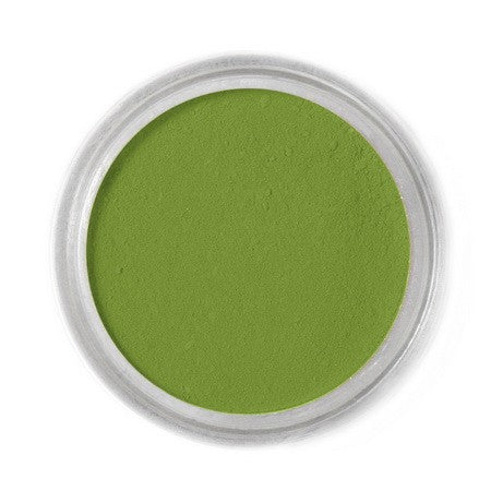 Jedlá prachová barva Fractal - Moss Green (1,6g)