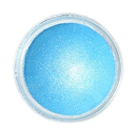 Dekoratívna prachová perleťová farba Fractal - Crystal Blue (2,5 g)
