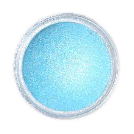 Dekoratívna prachová perleťová farba Fractal - Frozen Blue (2,5 g)
