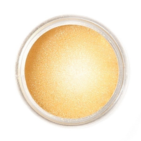 Dekoratívna prachová perleťová farba Fractal - Golden Shine (3,5 g)