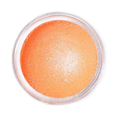 Jedlá prachová perleťová farba Fractal - Serengeti Orange (2 g)