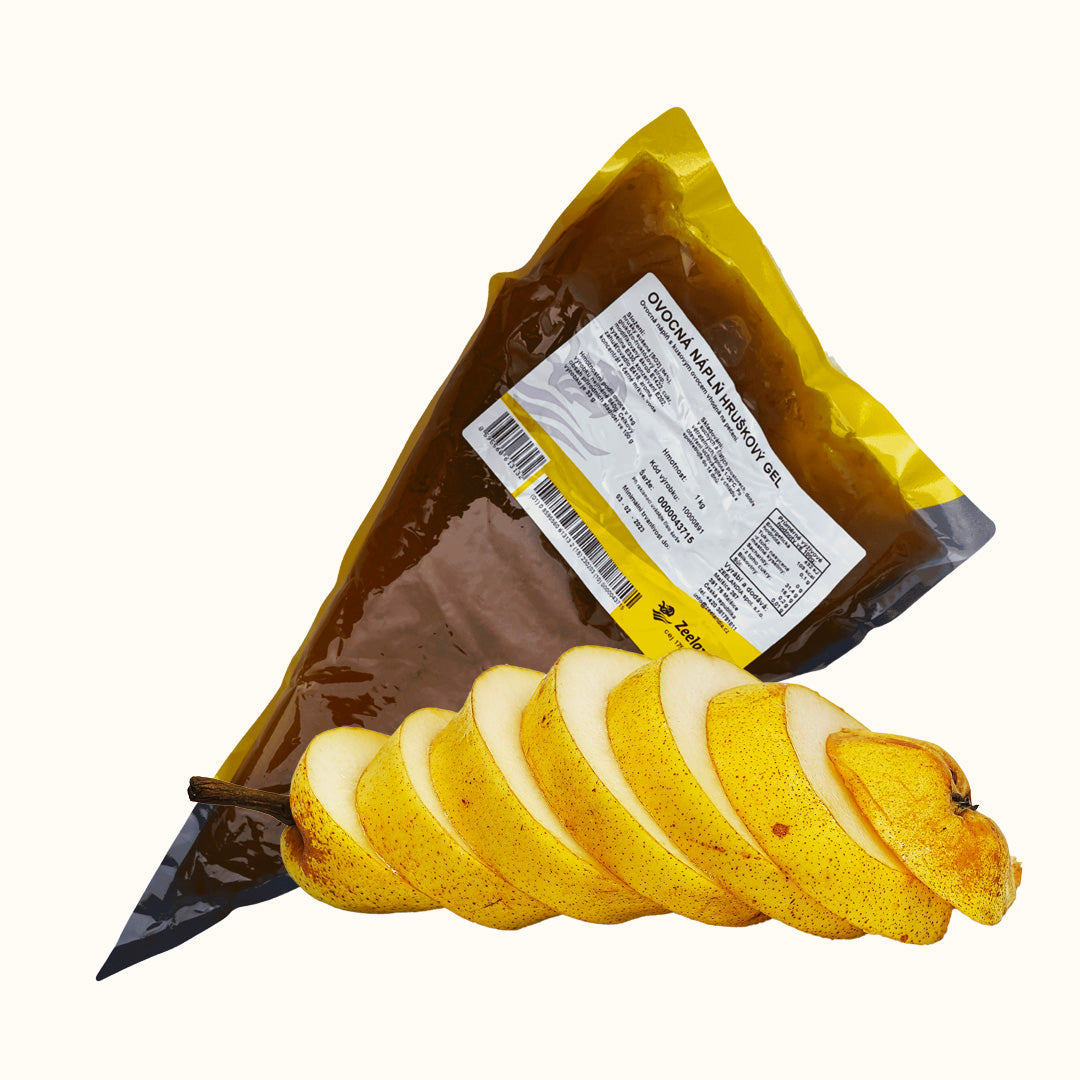 Hrušková náplň 1 kg | Gel Darinka