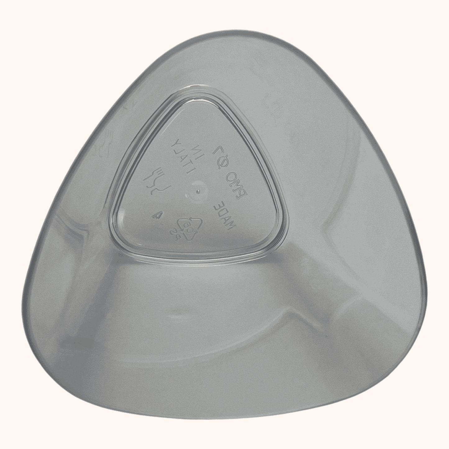 Téglik na panna cottu - TROJHRANNÝ 175ml