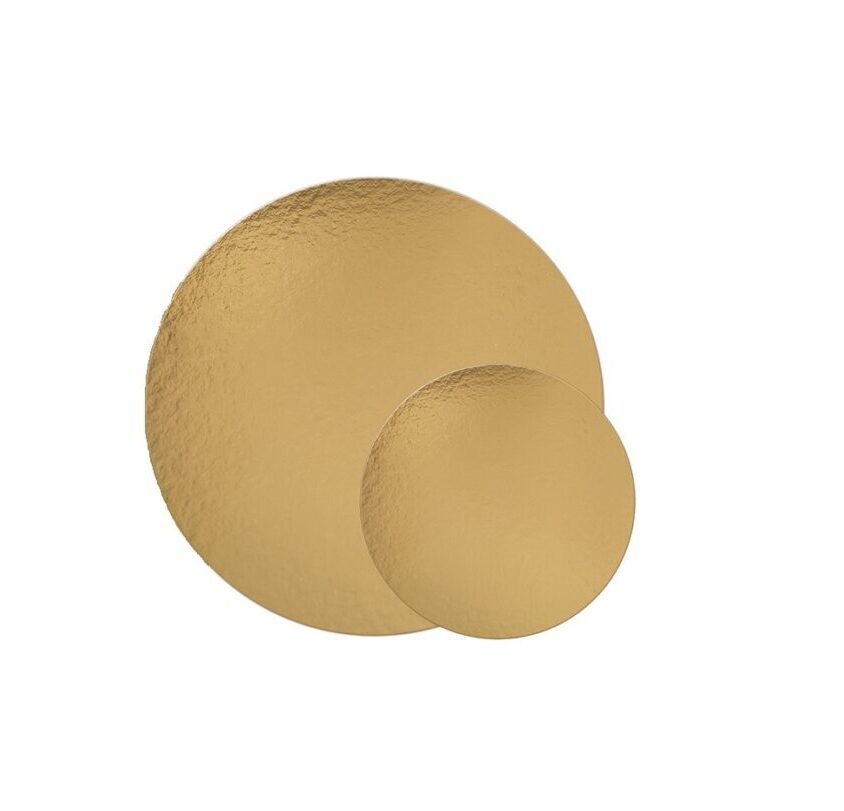 Podložka oboustranná zlatá Ø 25cm