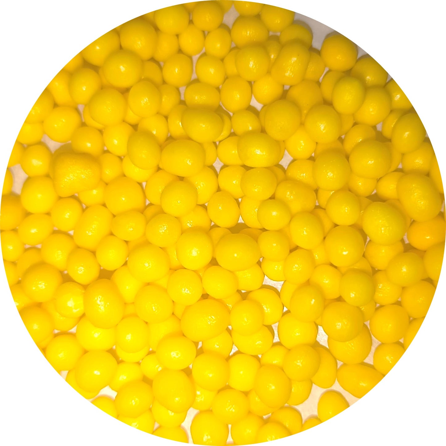 Rýžové perly, ružové perleťové, 20g