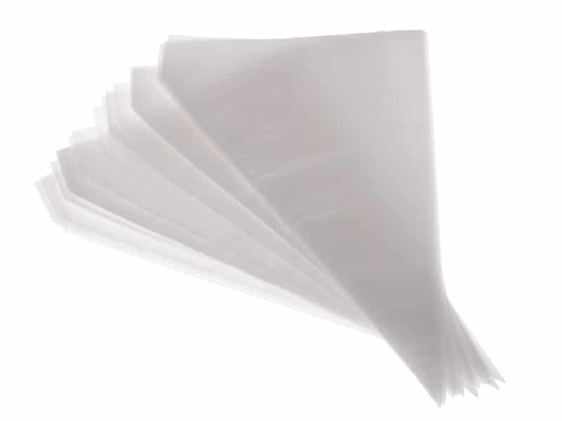 10 jednorázových zdobicích sáčků - 40 cm