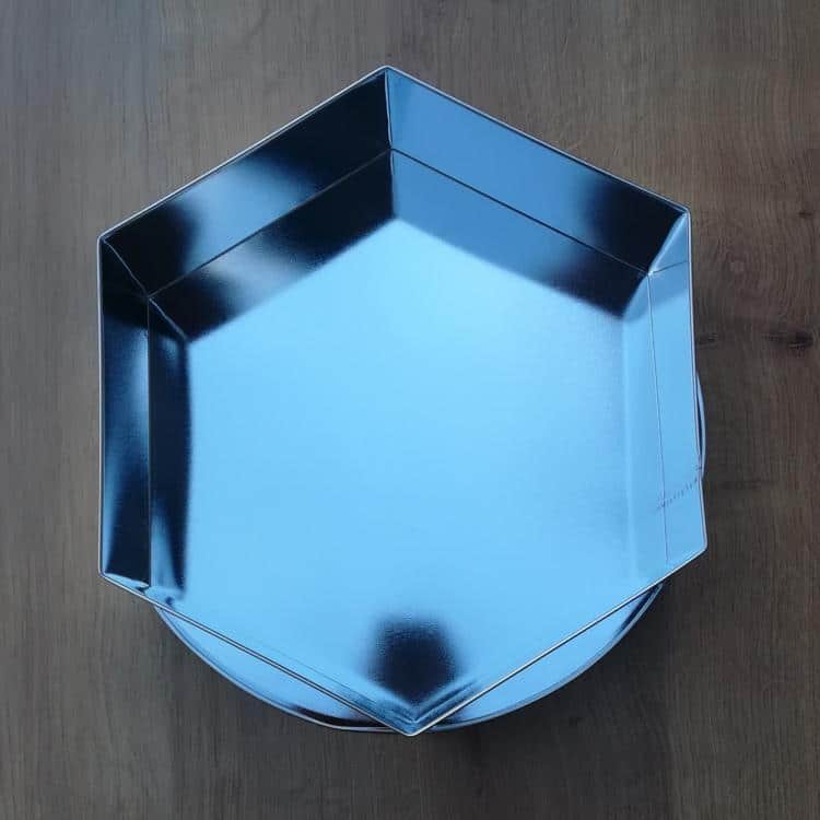 Forma dortová šestihran velký, 17cm