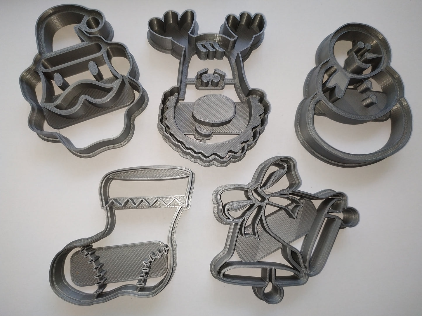 Vykrajovátka s otiskom VELKÁ VÁNOČNÍ SADA 5ks