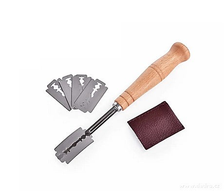 Držák na žiletku vč. žiletky SONIX