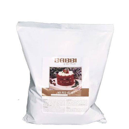 Bezlepková směs BABBI Mix Red Velvet 4x2,5kg