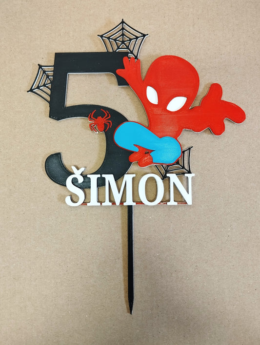 Zápich spider čislo