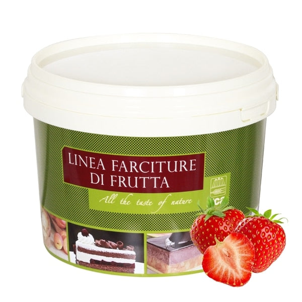 Gel FRUTTIDOR JAHODA (fragola 3,3 kg)