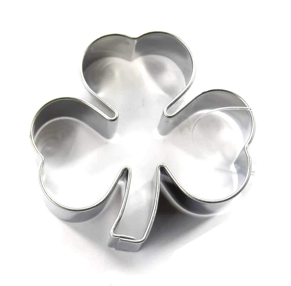 Vykrajovačka nerez třílístek 44x46mm