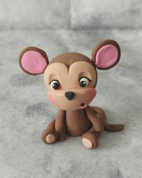 Modelování figurek - Safari | Cukrářský kurz