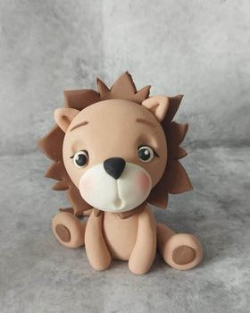 Modelování figurek - Safari | Cukrářský kurz