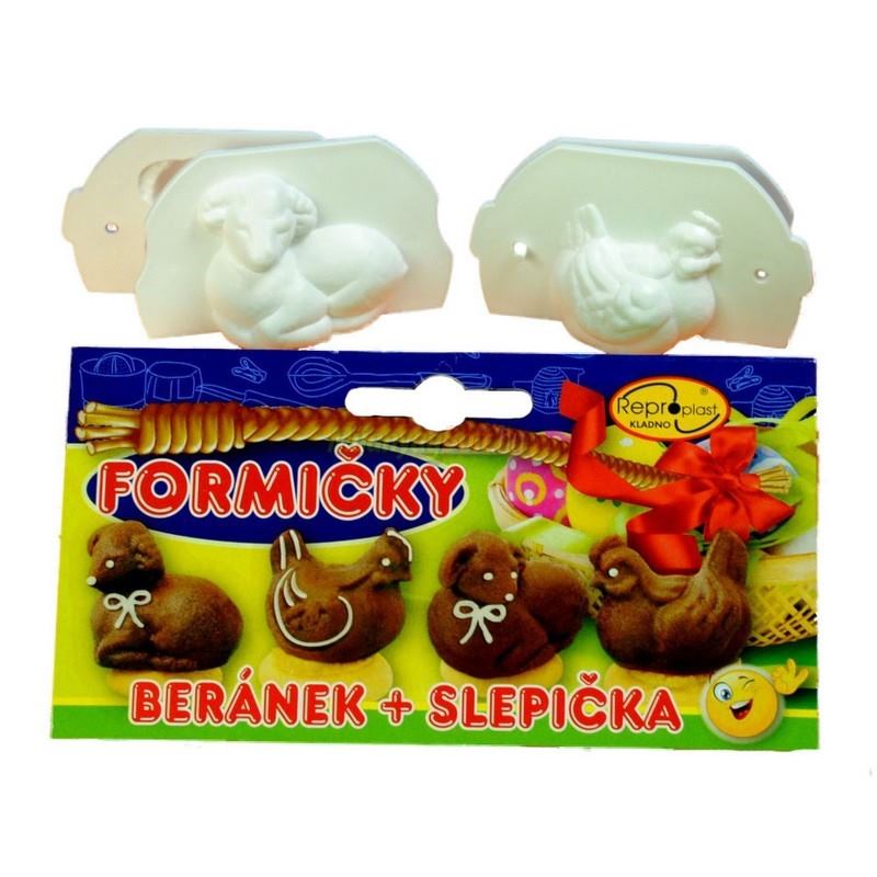 Formičky tvoriatka beránek a slepička PH CZ