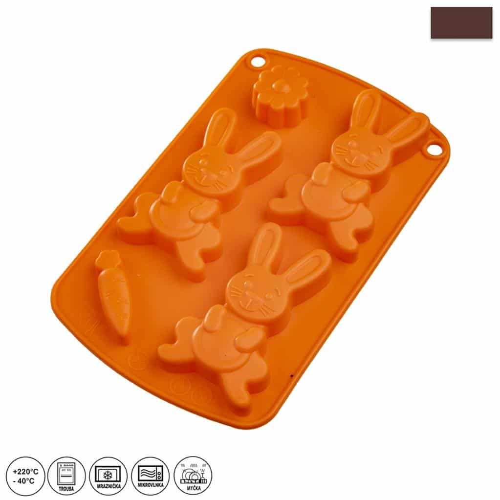 Zajíčci | Silikonová forma